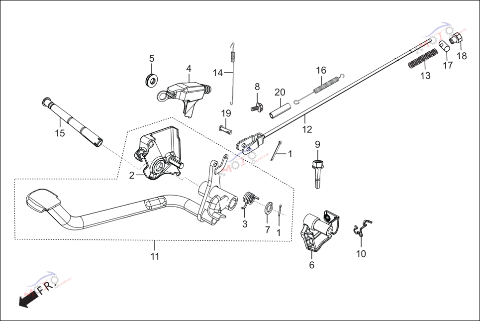 Frame Diagram